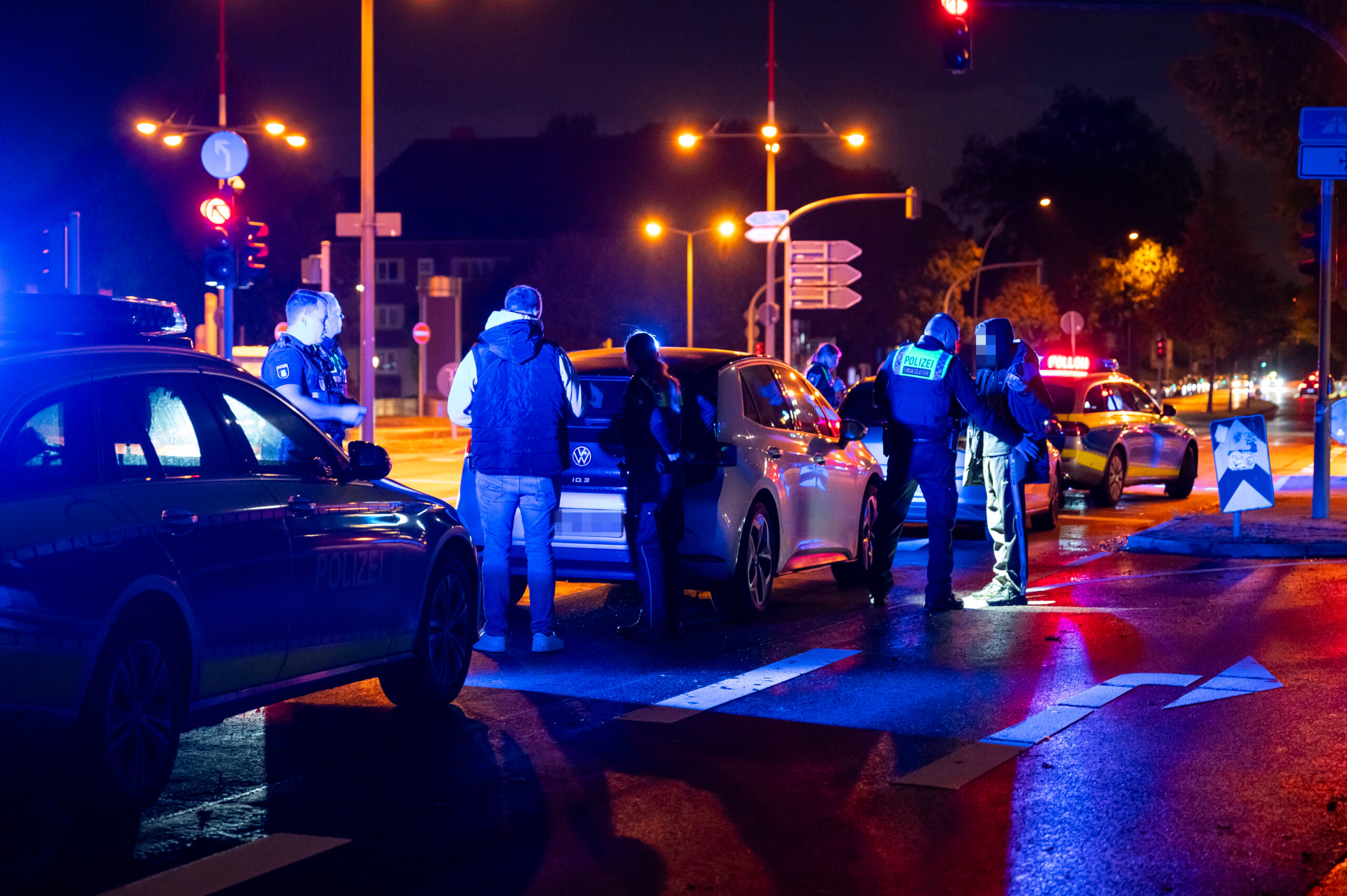 In Fuhlsbüttel: Polizei stoppt mutmaßliche wohnwobil-Diebe – alle kamen in Haft