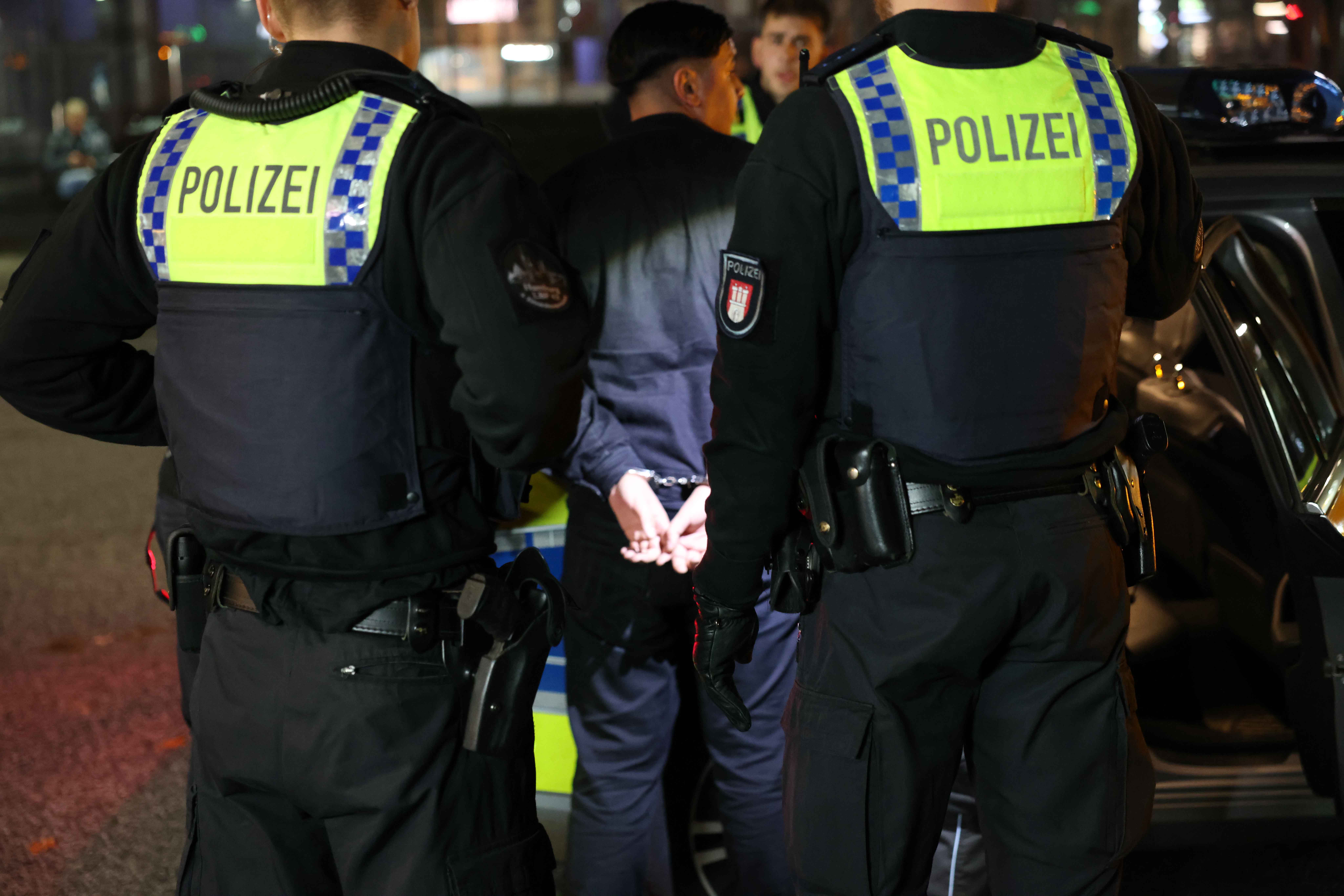 Festnahme an Halloween (Symbolbild)