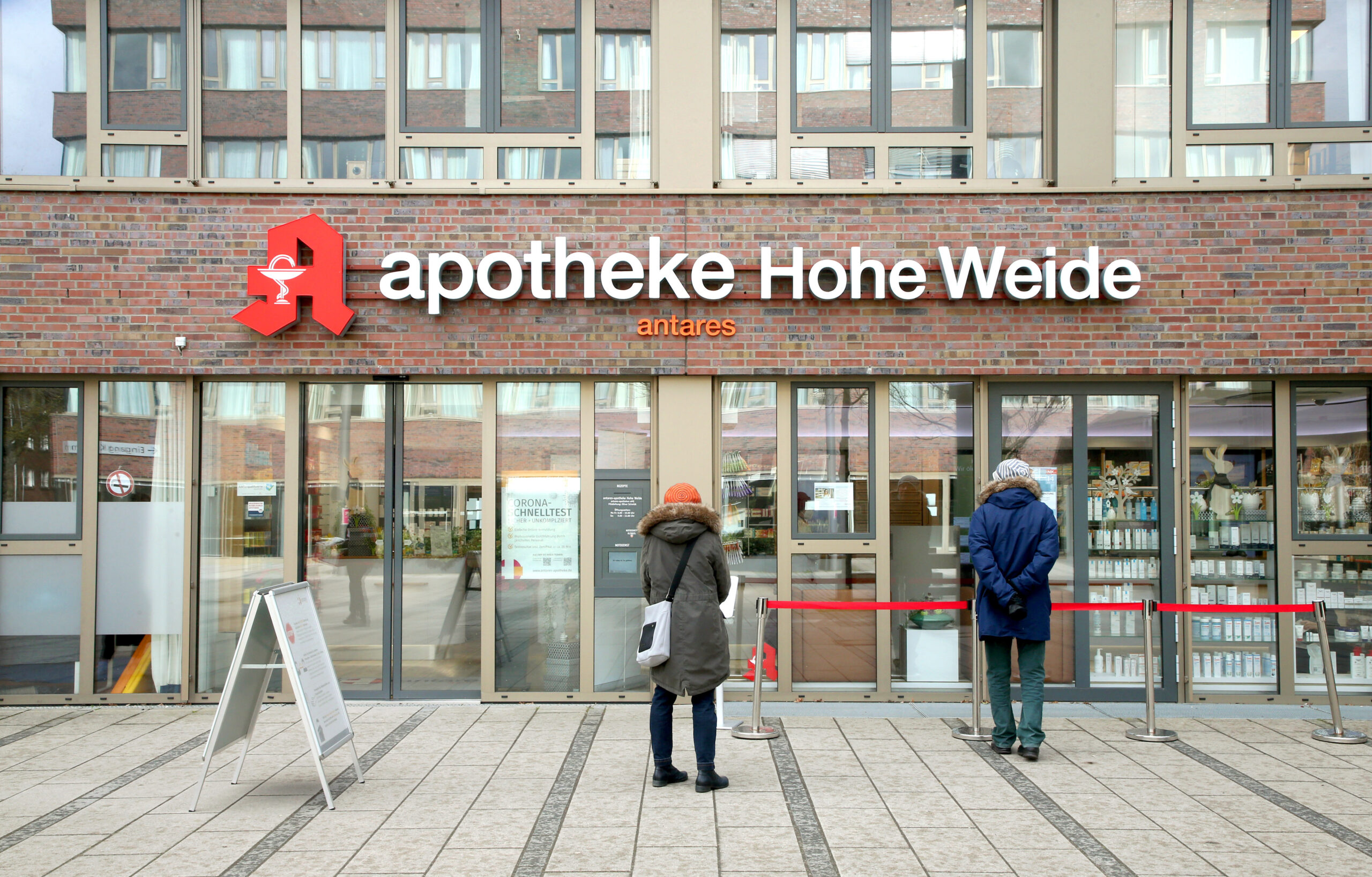 Antares Apotheke an der Hohen Weide