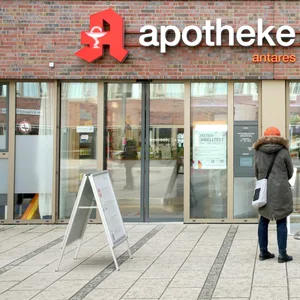 Antares Apotheke an der Hohen Weide