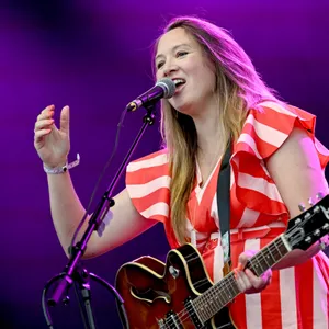 Sophie Hunger auf der Bühne