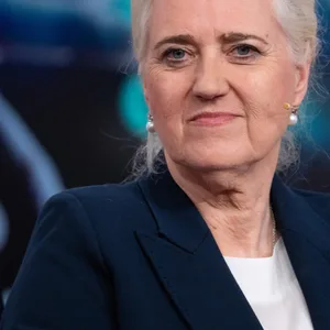 Angela Titzrath, Vorstandsvorsitzende der Hamburger Hafen und Logistik AG (HHLA)