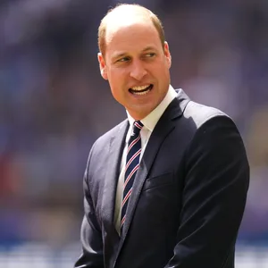 Prinz William im Wembley Stadion