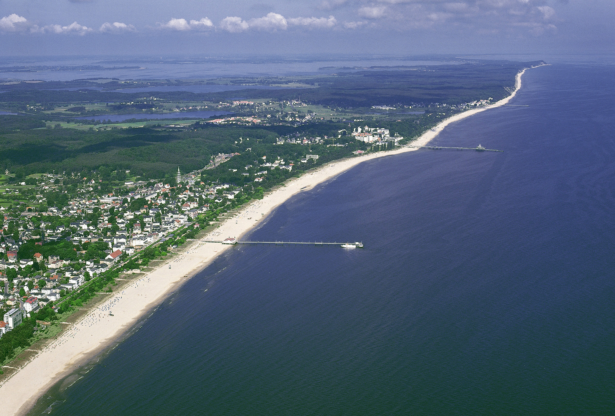 Auf der Insel Usedom wurden auf einem ehemaligen Militär-Stützpunkt in Ahlbeck Kartuschen entdeckt.