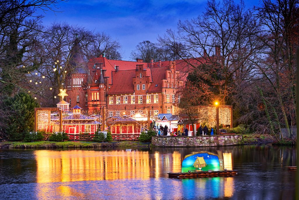 Perfekt mit Familien mit Kindern: der Bergedorfer Weihnachtsmarkt hat einiges für sie zu bieten.