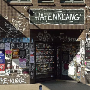 Das Hafenklang in der Großen Elbstraße in Altona.