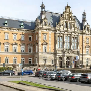 Gerichtsgebäude aus der Kaiserzeit