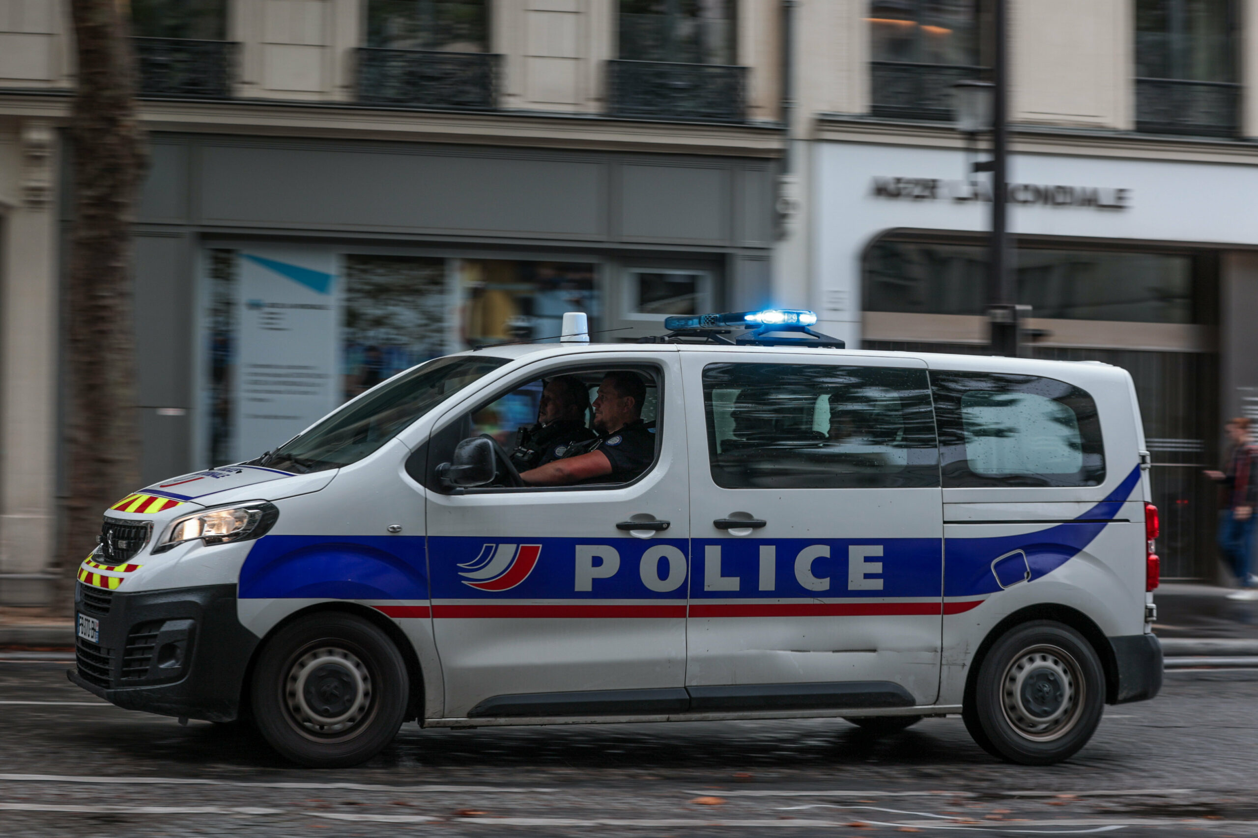 Französische Einsatzkräfte (Symbolbild).