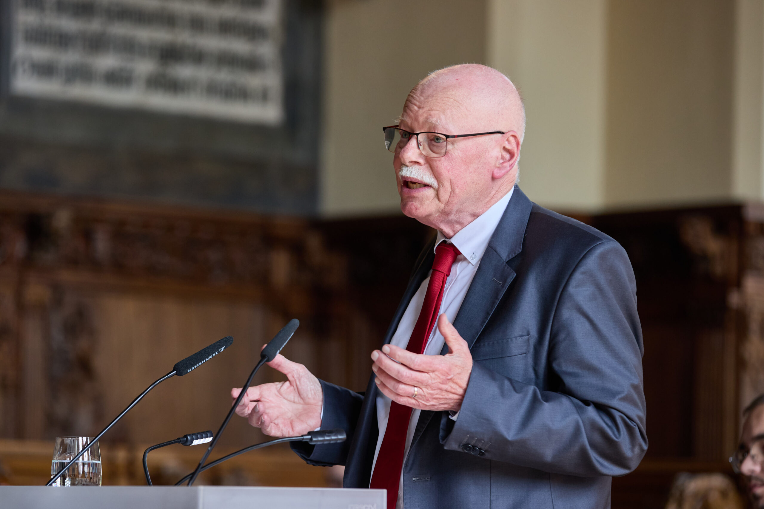 Bremens Innensenator Ulrich Mäurer