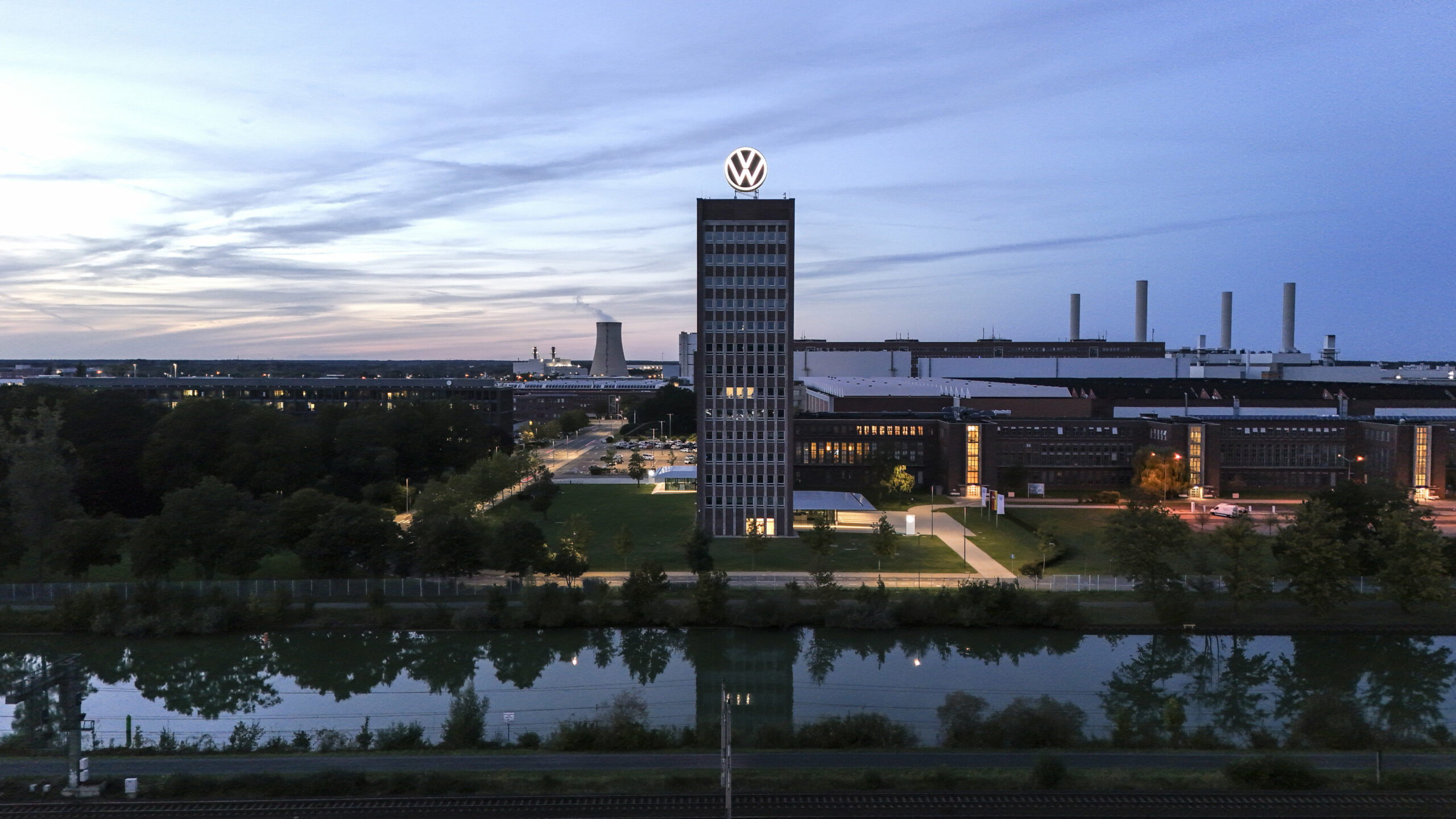 Das VW-Stammwerk in Wolfsburg (Archivbild).