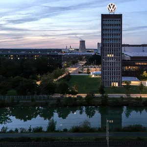 Das VW-Stammwerk in Wolfsburg (Archivbild).