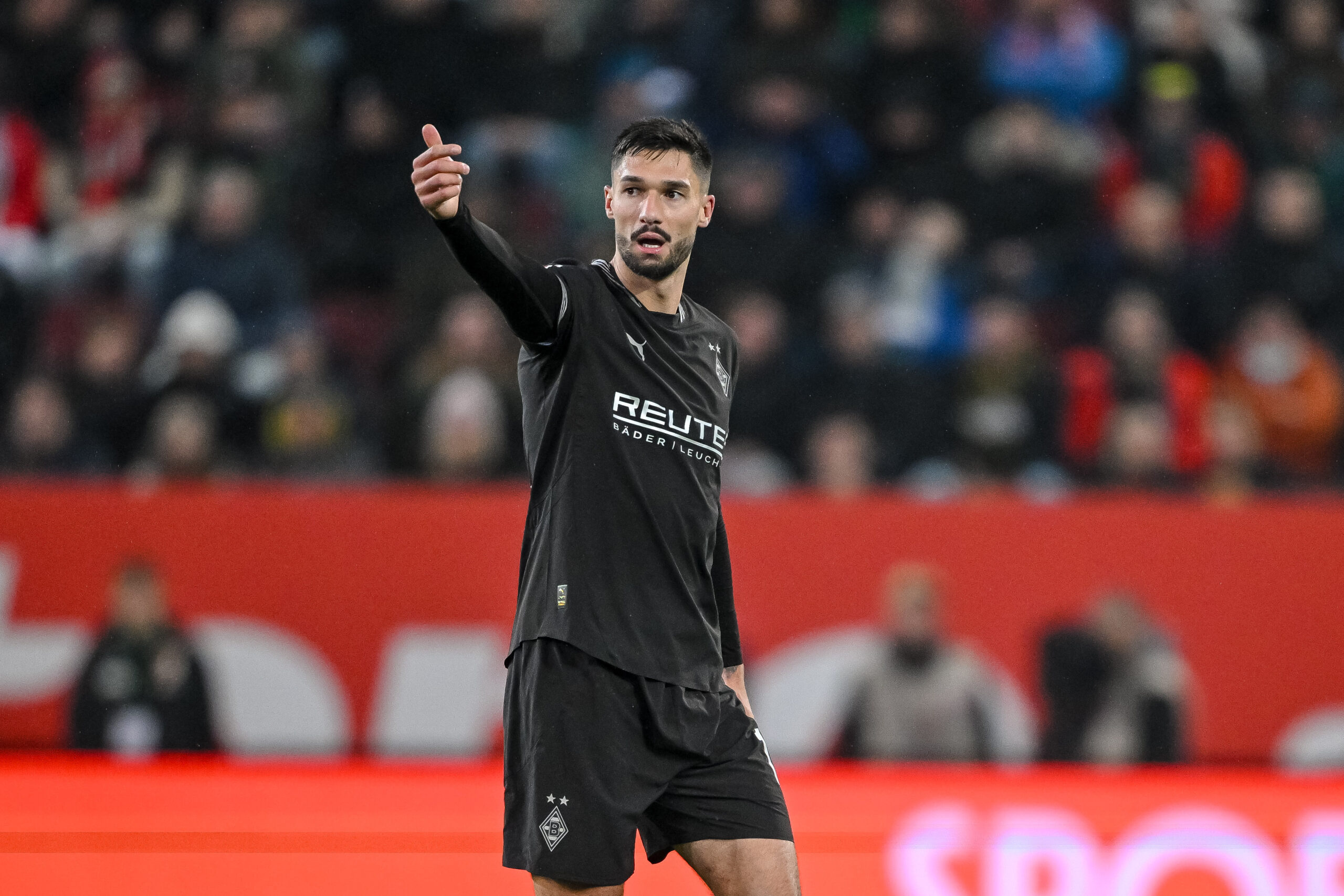 Tim Kleindienst bei einem Spiel von Mönchengladbach