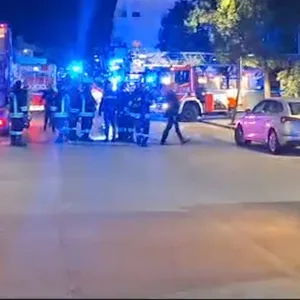 In der norditalienischen Stadt Abano Terme ist in der Nacht in einem Hotel ein Feuer ausgebrochen.
