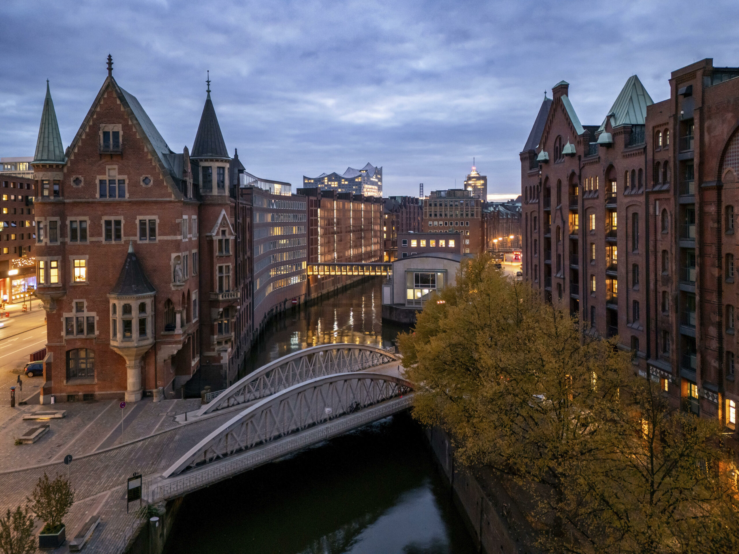 Mit Hamburgs Tourismus gehts bergauf.