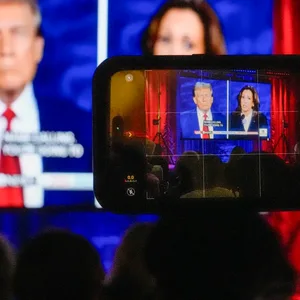 Übertragung der US-Wahl im TV