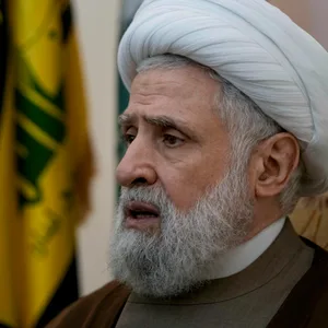 Der neue Chef der islamistischen Terrororganisation Hisbollah Naim Kassim (Archivbild).