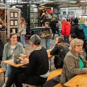 Veggieworld in der Messehalle Schnelsen