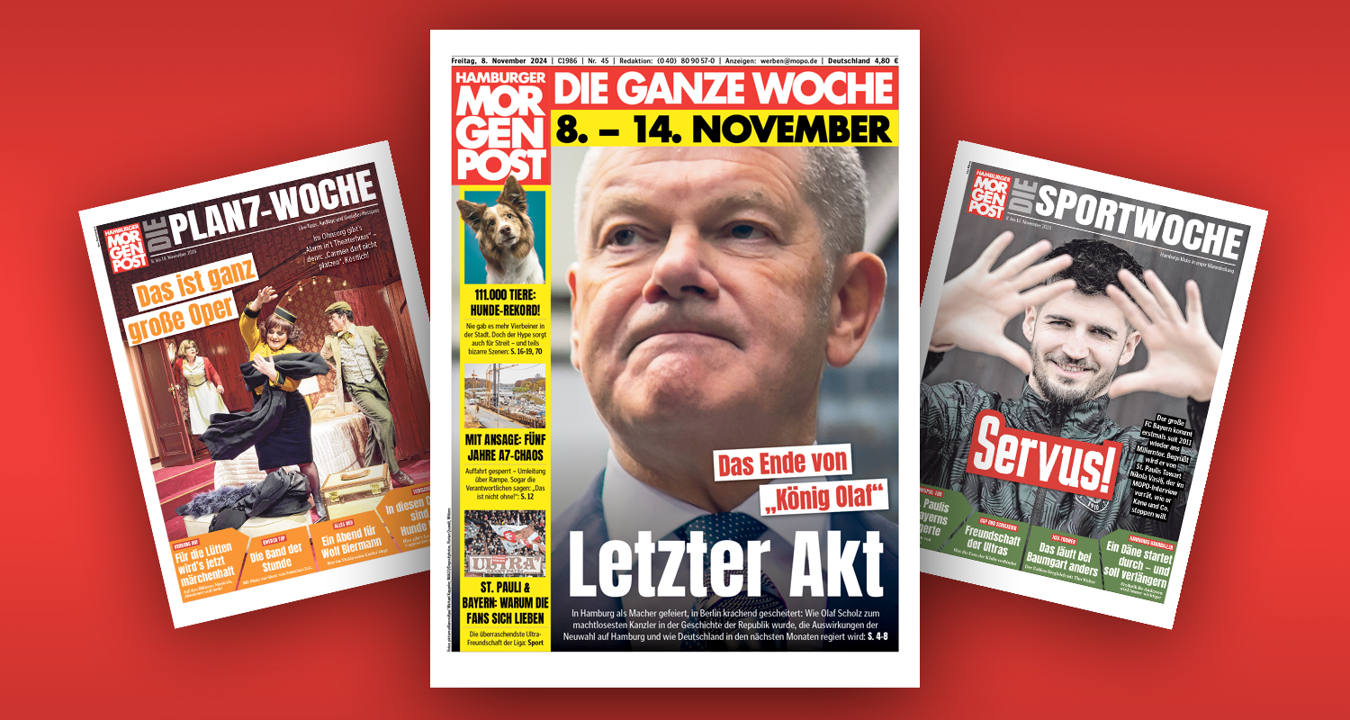 Die neue WochenMOPO vom 8. bis 14. November