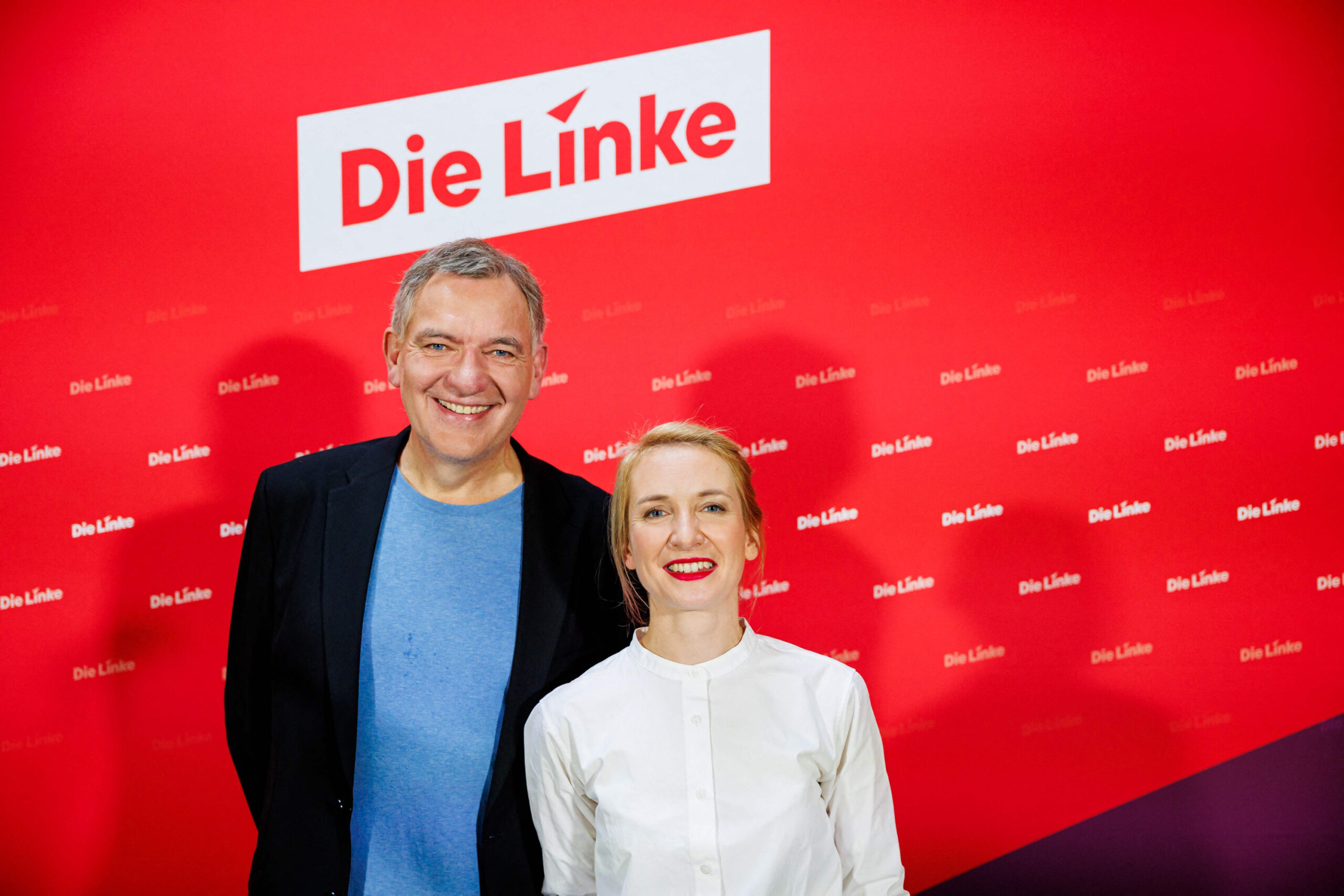 Jan van Aken und Ines Schwerdtner