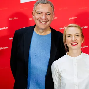 Jan van Aken und Ines Schwerdtner