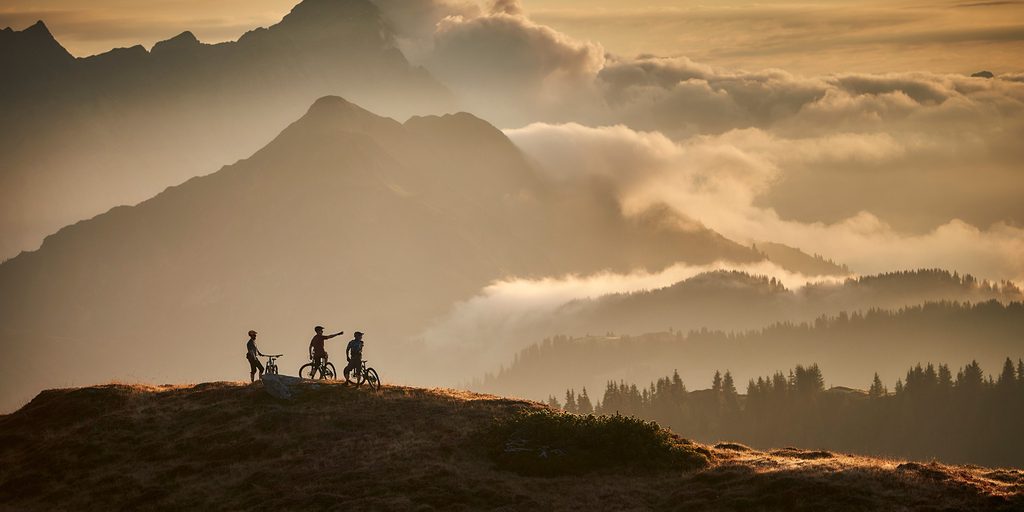 Das Glemmtal ist nicht nur für Wanderer, sondern auch für Mountainbiker ein attraktives Urlaubsziel im Herbst.
