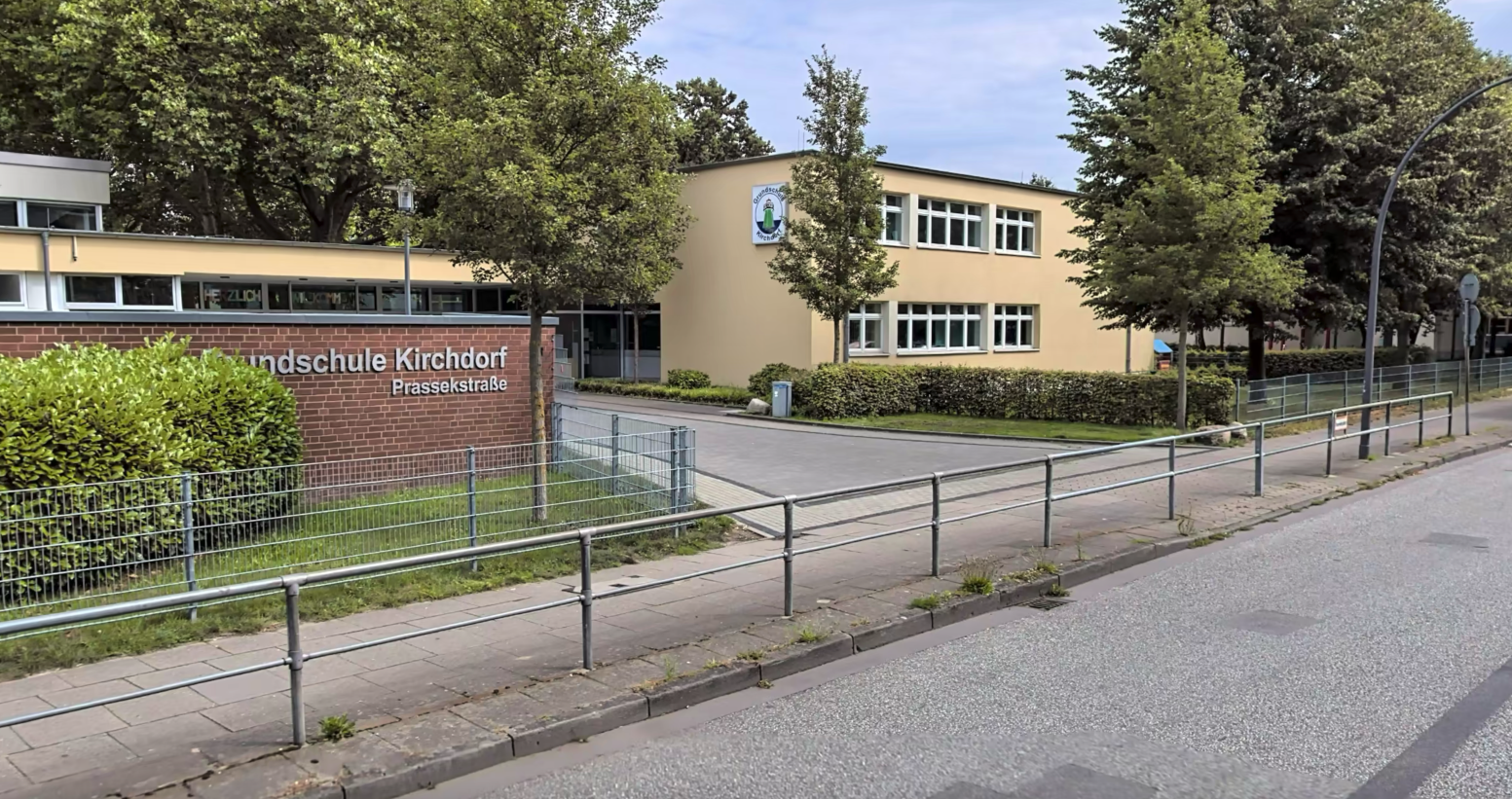 Die Grundschule Kirchdorf in Wilhelmsburg