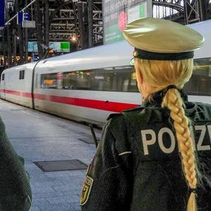 Gesuchter Schwerkrimineller am Hauptbahnhof verhaftet. Er wurde erwischt wei er schwarz gefahren ist.
