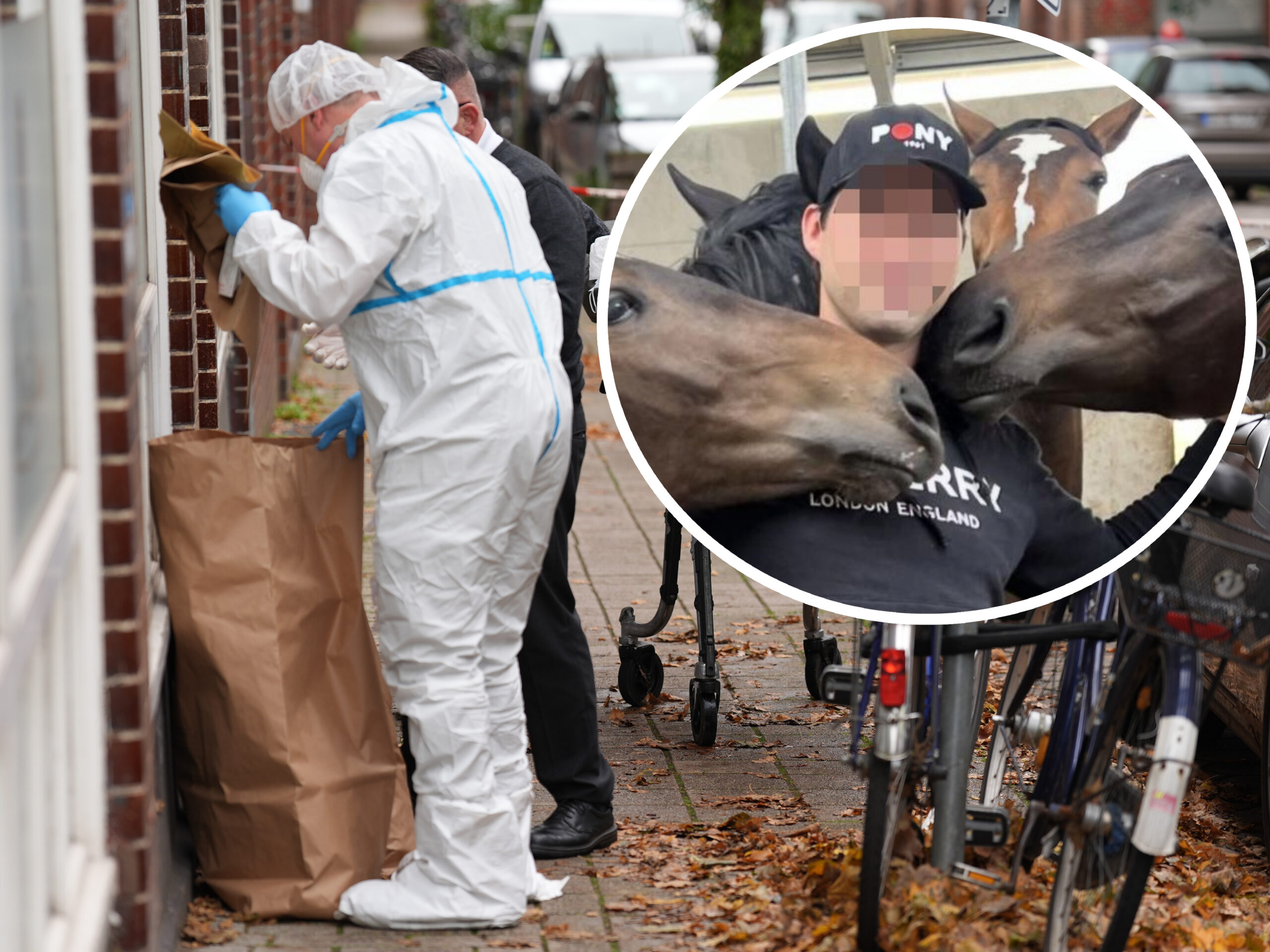 Holte Florian B. sein kriminelles Leben aus München ein?