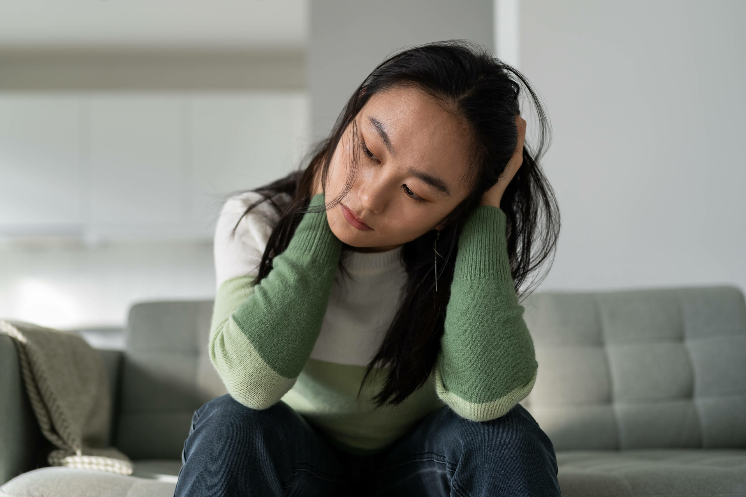 Hunderttausende Menschen in Hamburg leiden an einer Depression – und die Zahlen steigen deutlich (Symbolbild).