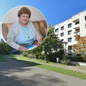 Das Wohnquartier am Hexenberg hinterm Fischmarkt, hier lebt Edeltraut Schwarzkopf seit mehr als 50 Jahren.