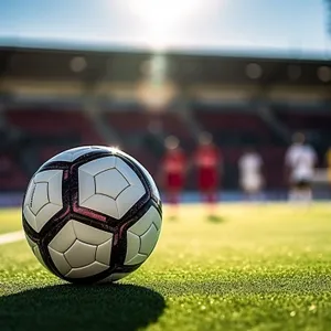 Hamburger SV gegen St. Pauli - Quotenboost | Bild generiert mit KI