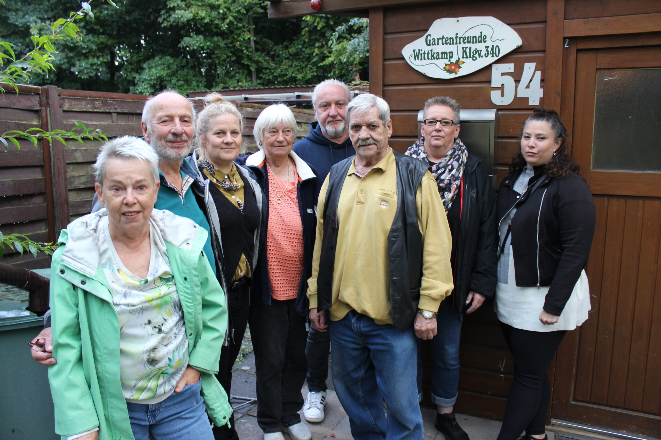 Die Kleingärtner des Vereins Wittkamp hoffen, dass sie erst im kommenden Jahre ihre Parzellen räumen müssen.