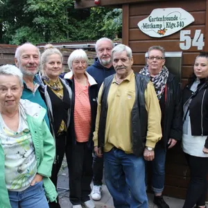 Die Kleingärtner des Vereins Wittkamp hoffen, dass sie erst im kommenden Jahre ihre Parzellen räumen müssen.