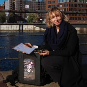 MOPO-Reporterin Theresa