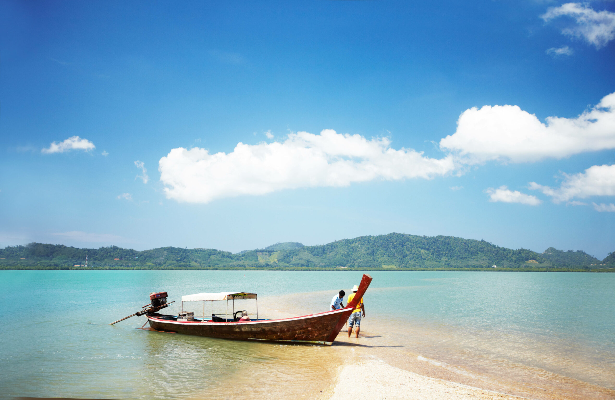 Ein Strand in Thailand: Es ist das beliebteste Fernreiseziel ab Hamburg.