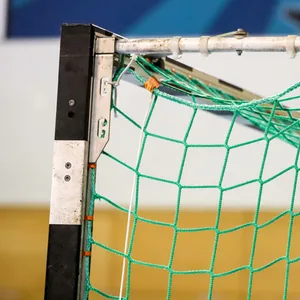 Ein Handball-Tor in der q.beyond-Arena