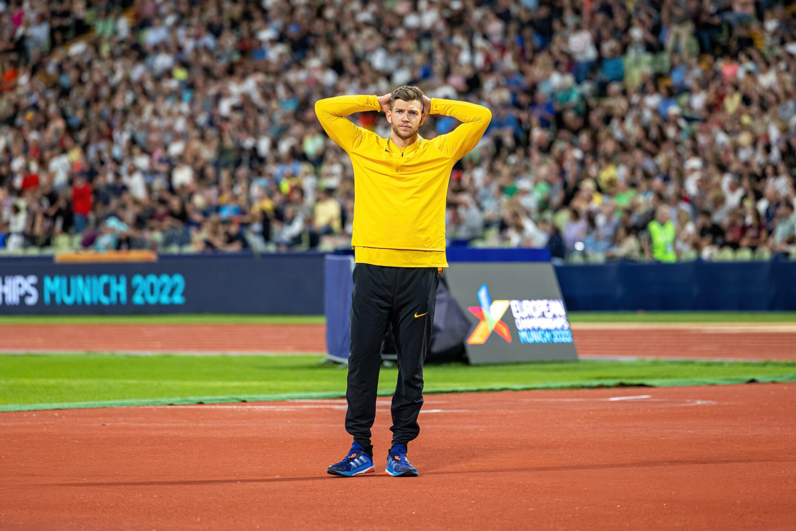 Andreas Hofmann bei der EM in München