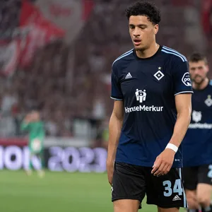 Jonas David war zehn Jahre lang beim HSV, bestritt für den Verein 59 Profispiele.