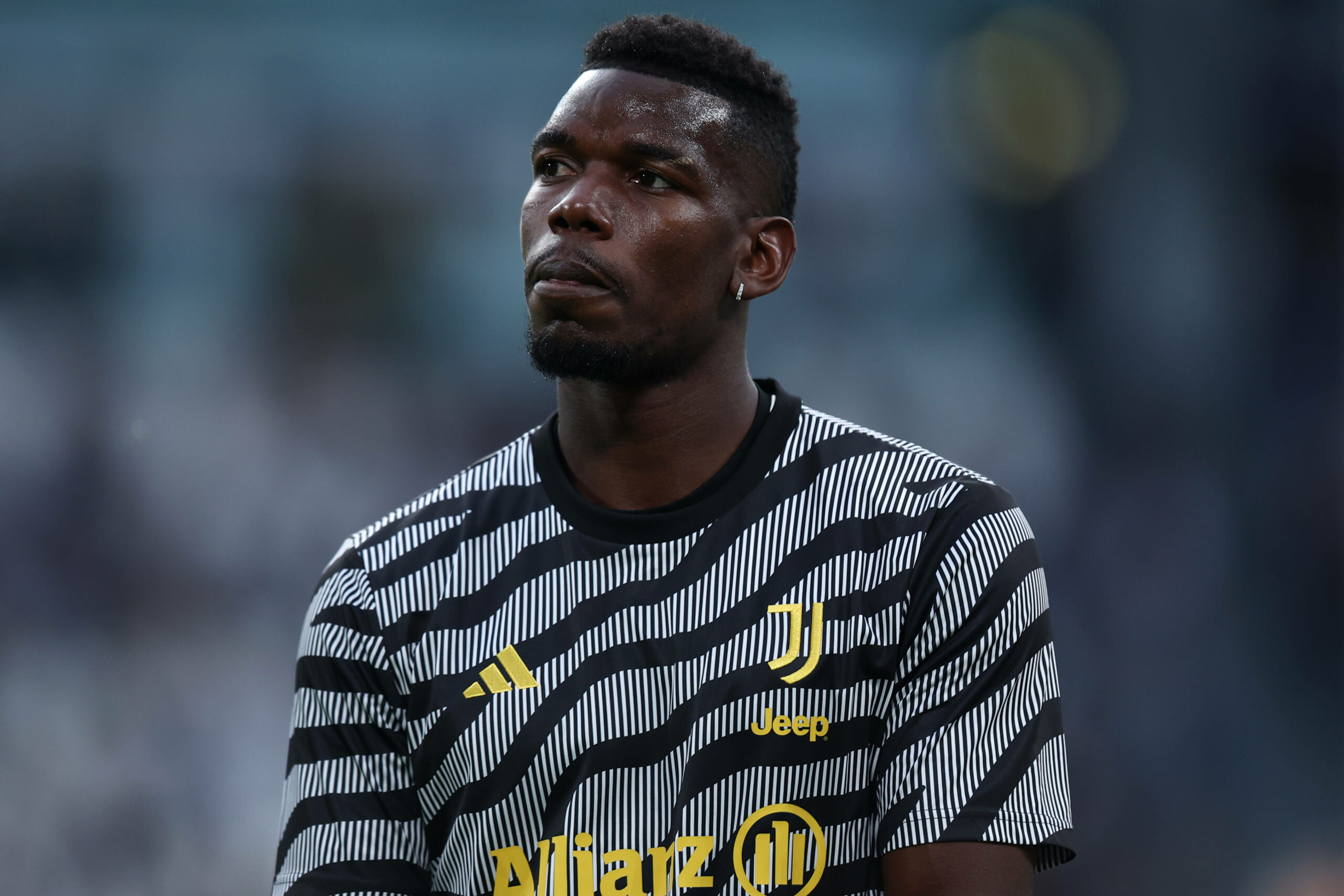 Paul Pogba (Juventus Turin) guckt enttäuscht