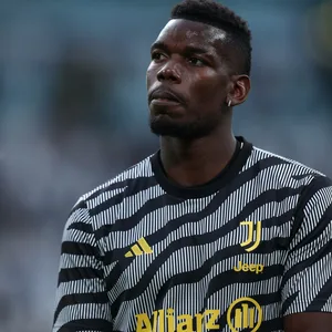 Paul Pogba (Juventus Turin) guckt enttäuscht