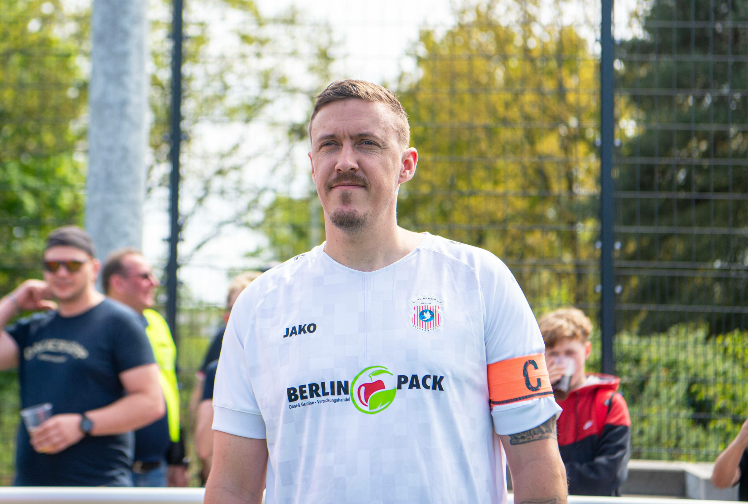 Max Kruse im Trikot vom BSV Al Dersimspor II