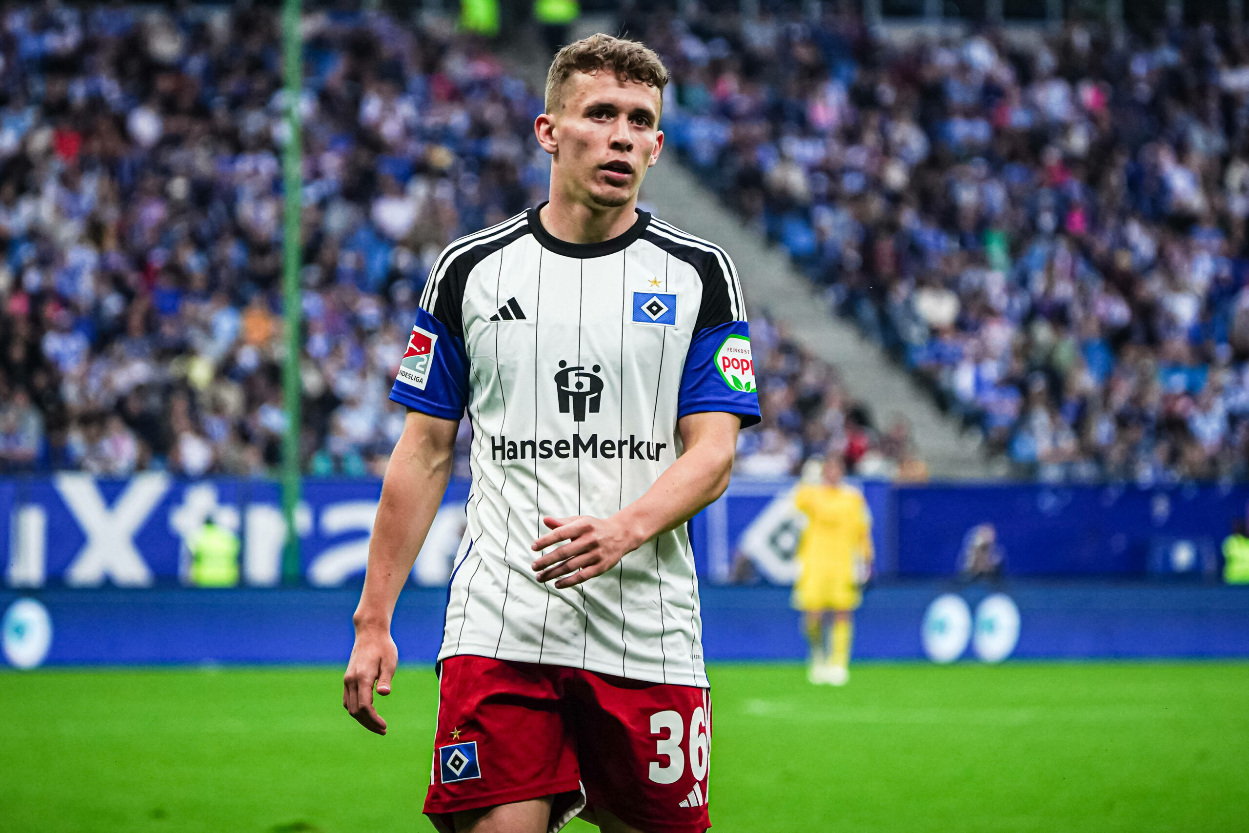 Anssi Suhonen wollte sich in Finnland für neue Einsätze bei den HSV-Profis empfehlen.