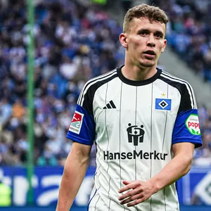 Anssi Suhonen wollte sich in Finnland für neue Einsätze bei den HSV-Profis empfehlen.