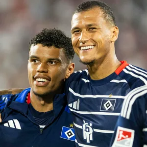 Ransford Königsdörffer und Davie Selke