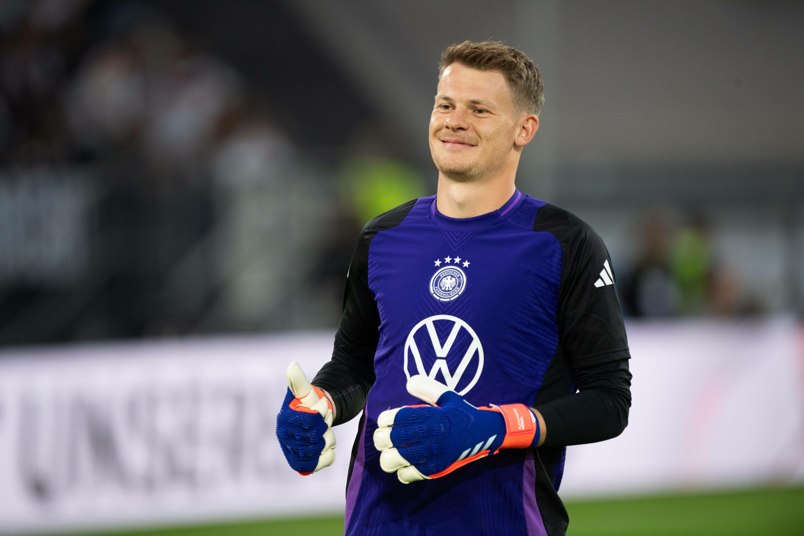 Alexander Nübel im Dress des DFB