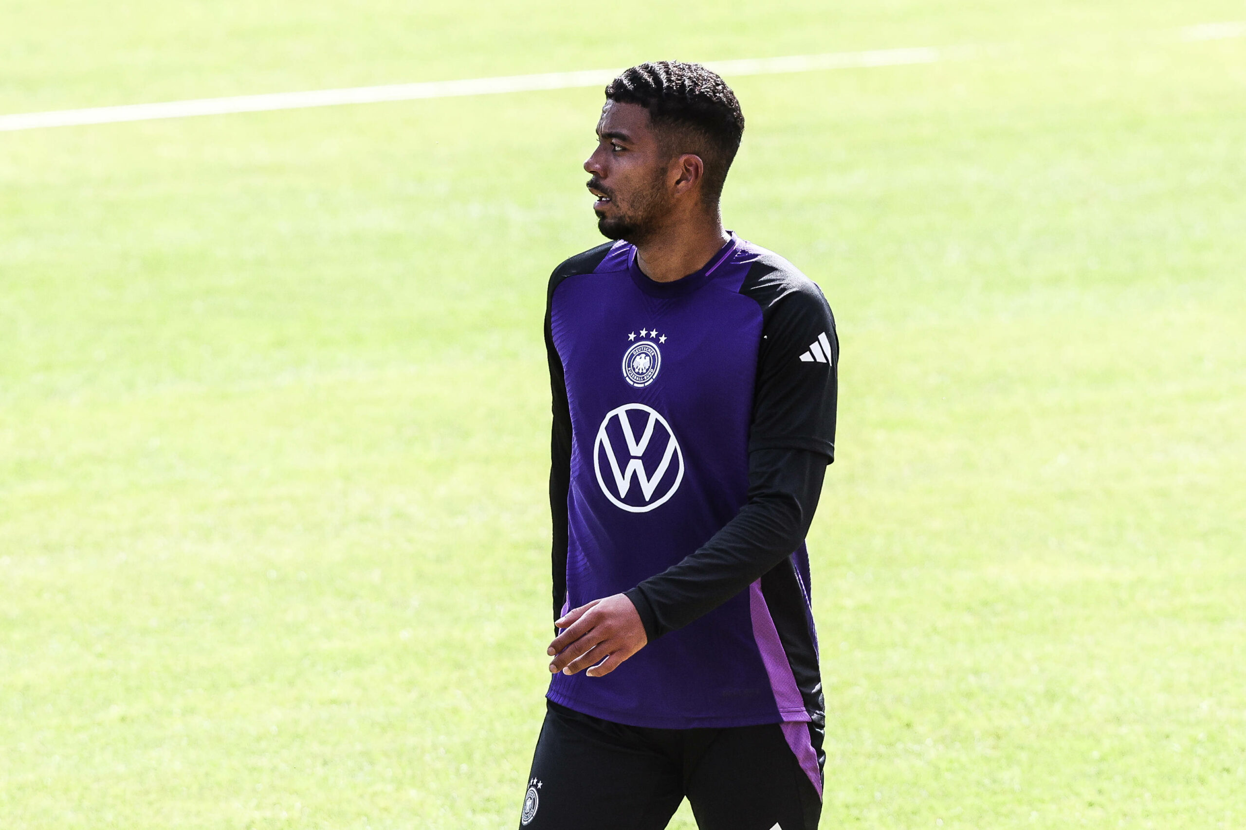 Benjamin Henrichs beim DFB-Team