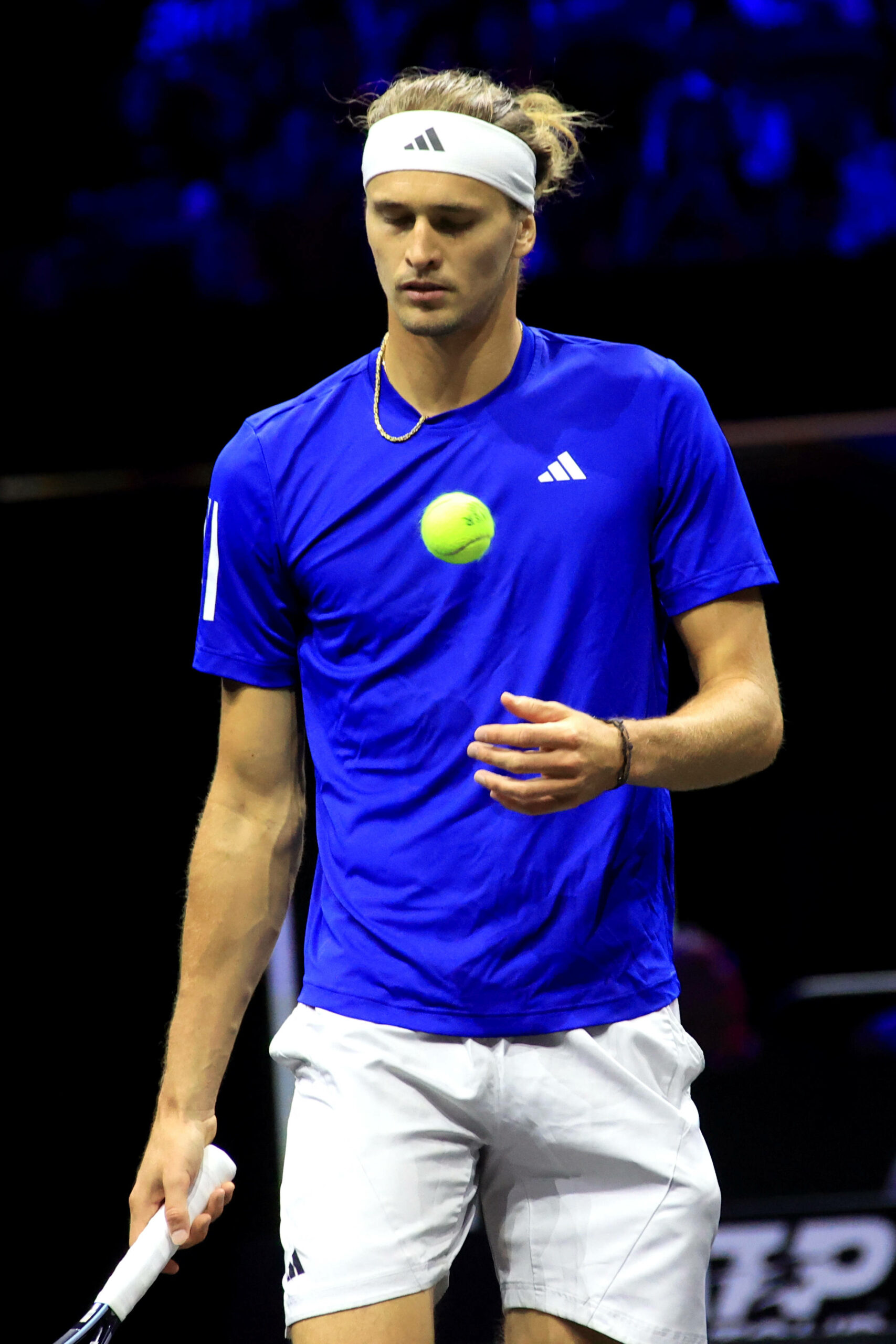 Alexander Zverev beim Laver-Cup.