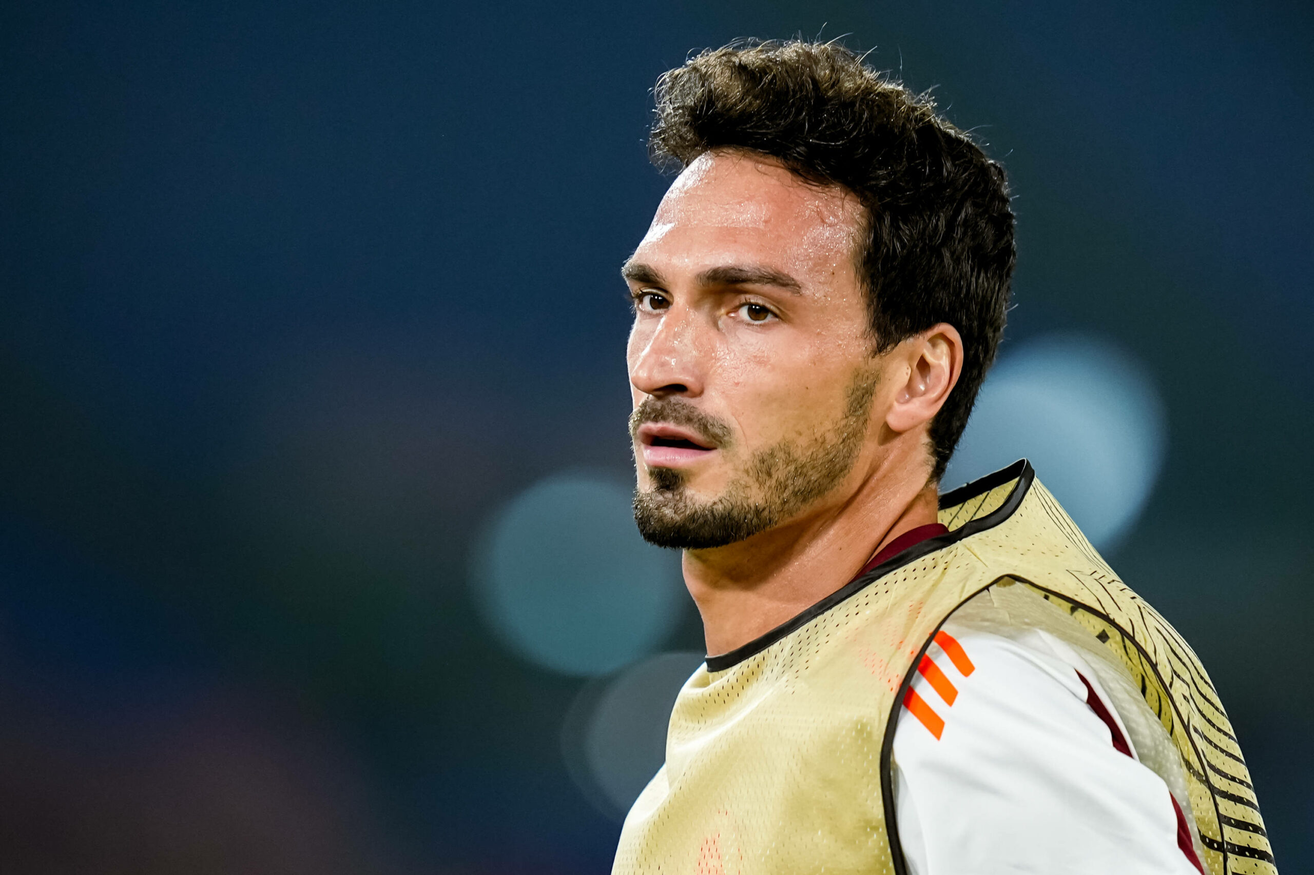 Mats Hummels schaut ins Leere