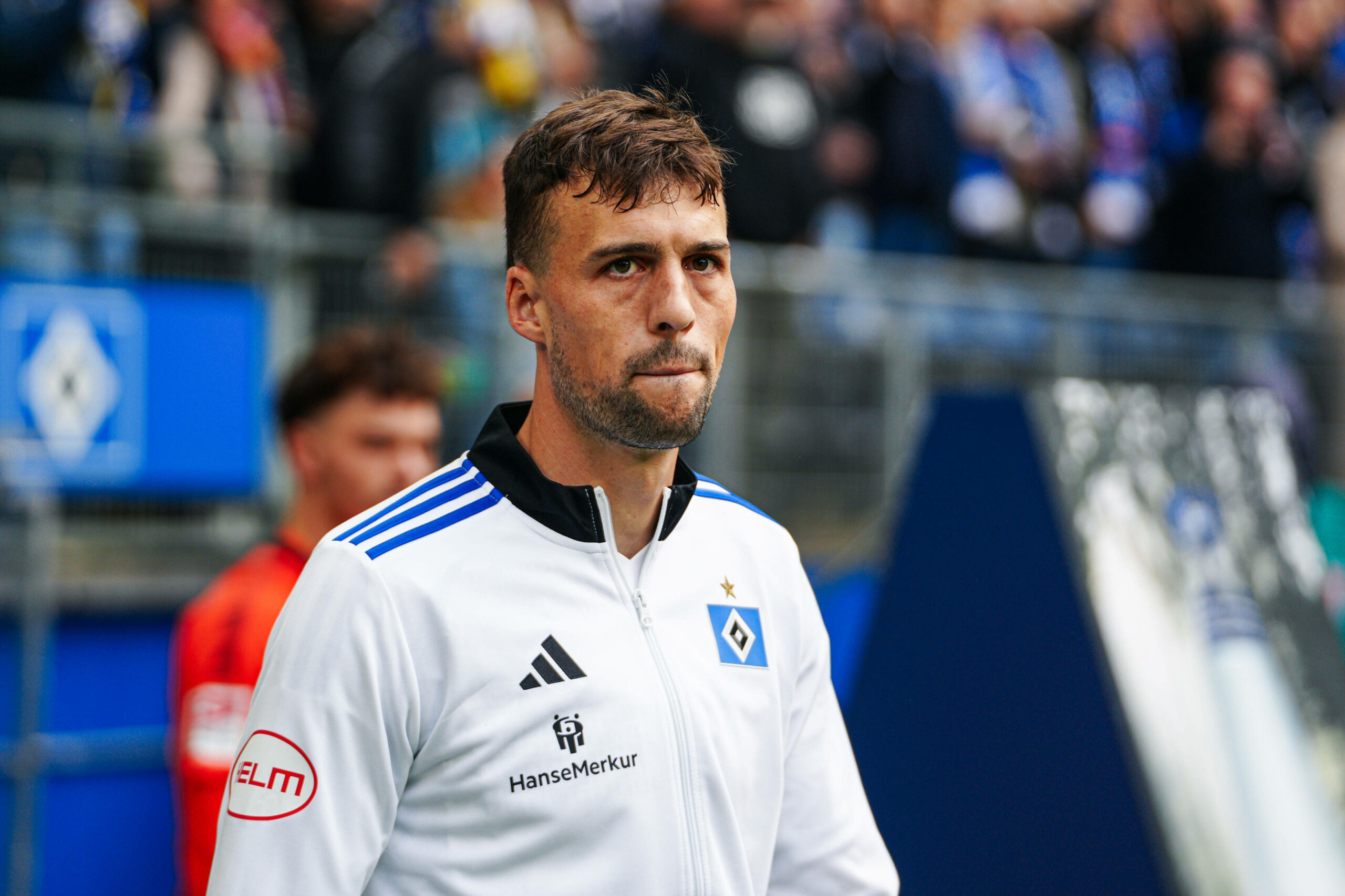 Jonas Meffert ist überzeugt, dass der HSV in dieser Saison endlich reif für den Aufstieg ist.