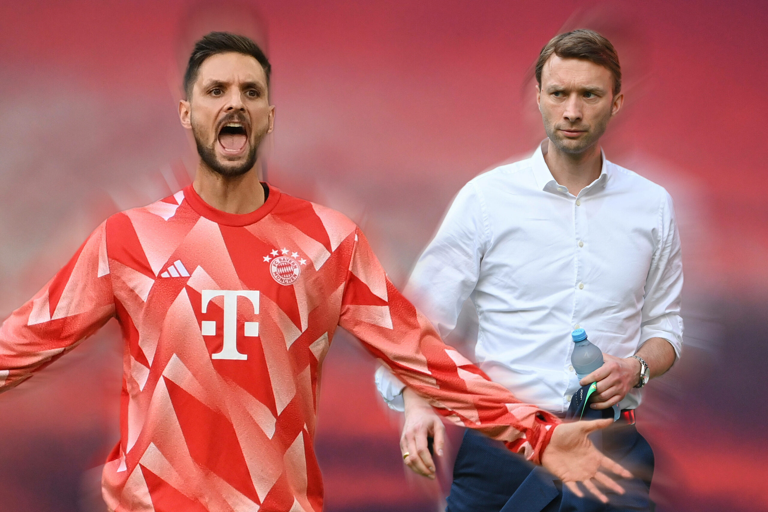 Sven Ulreich und Simon Rolfes